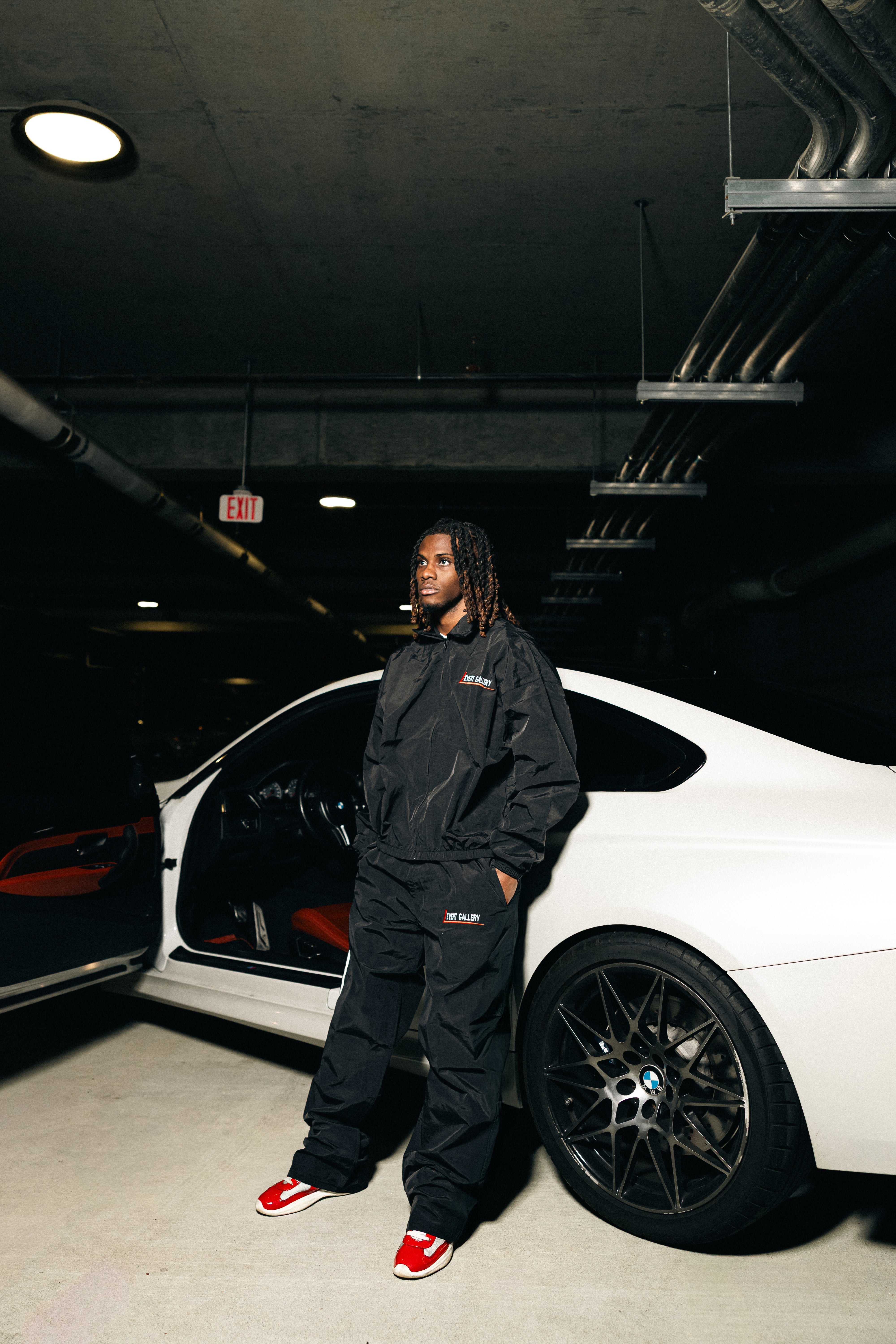 Levert Track Jacket black