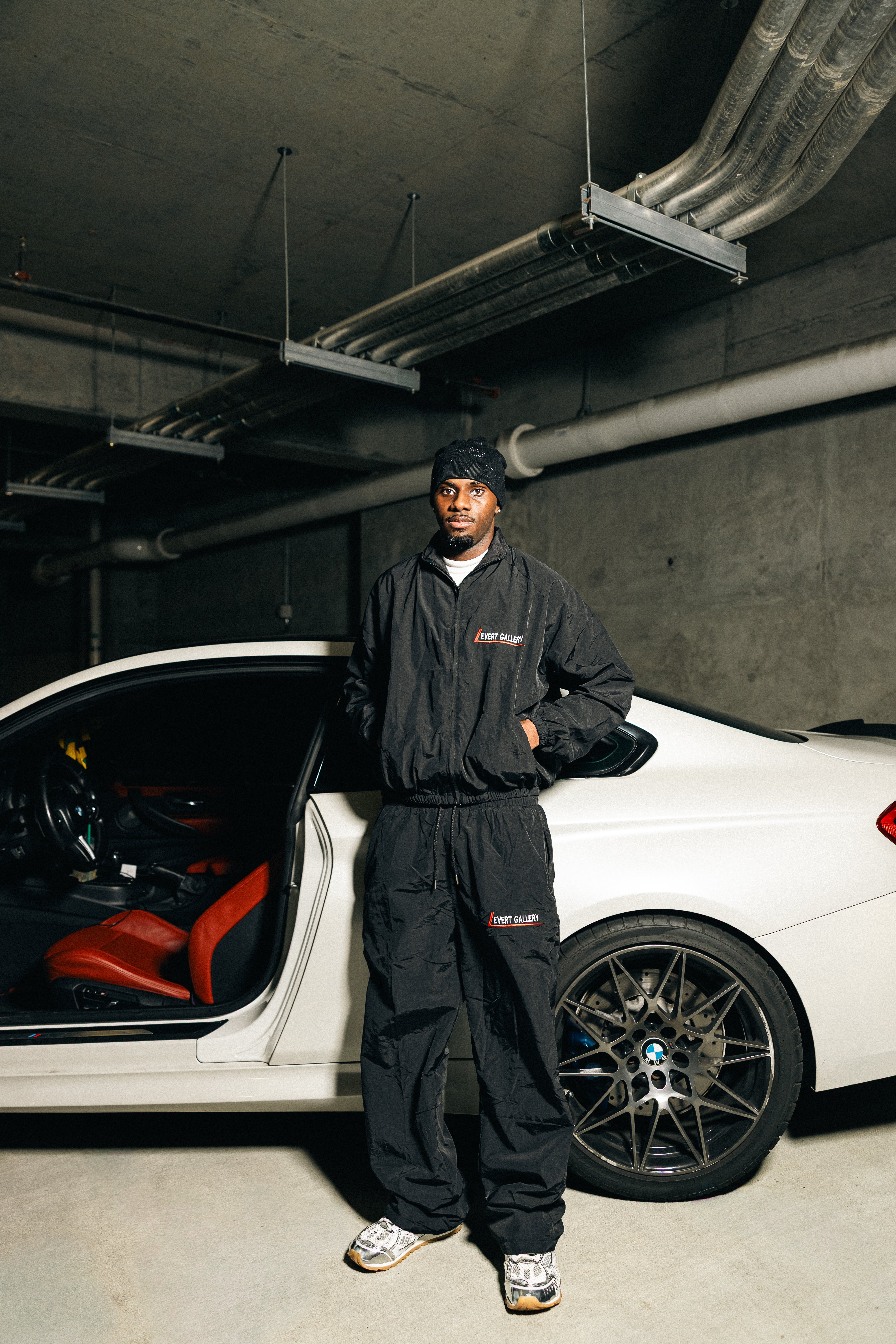 Levert Track Pants Black