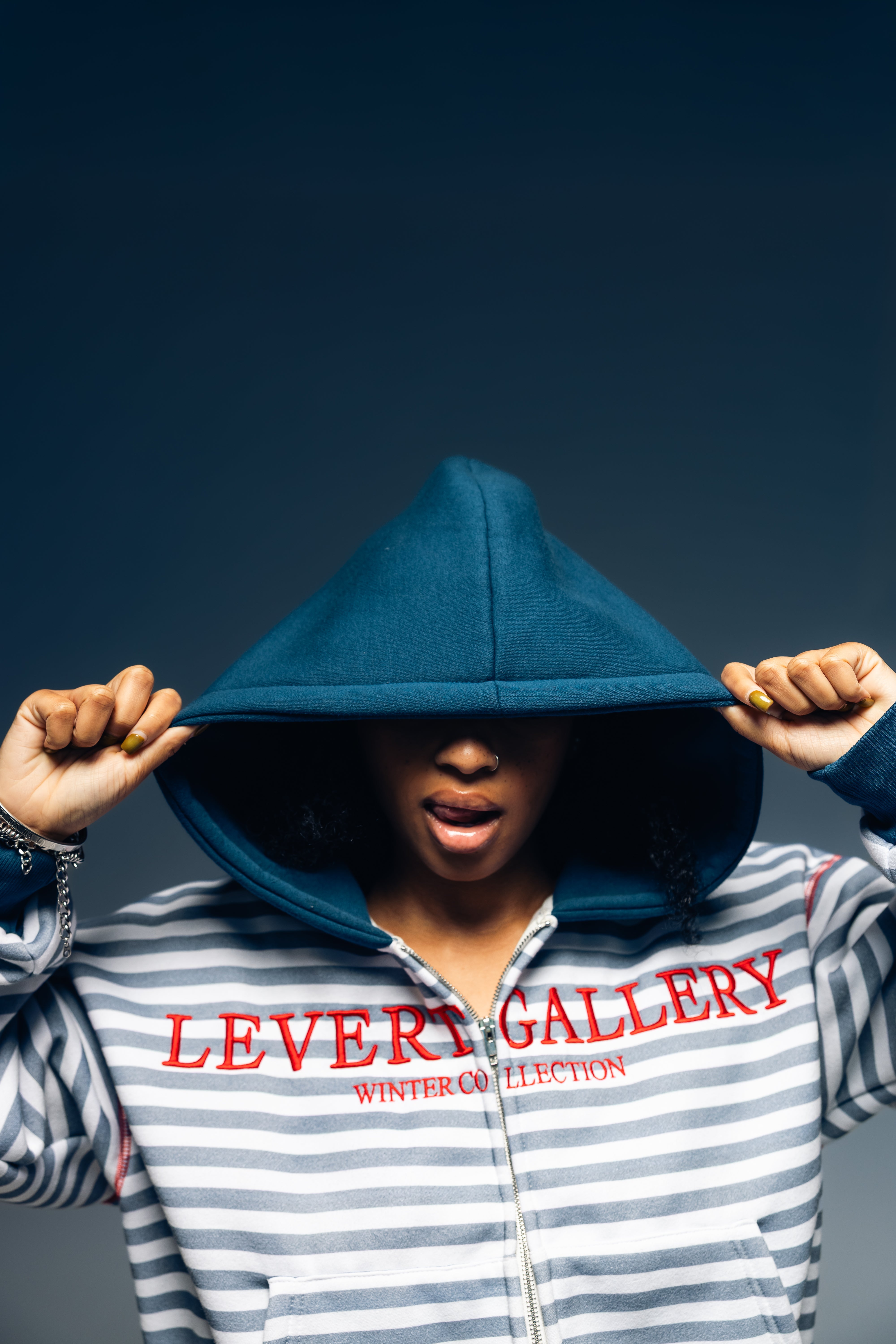 Levert Sailor Hoodie