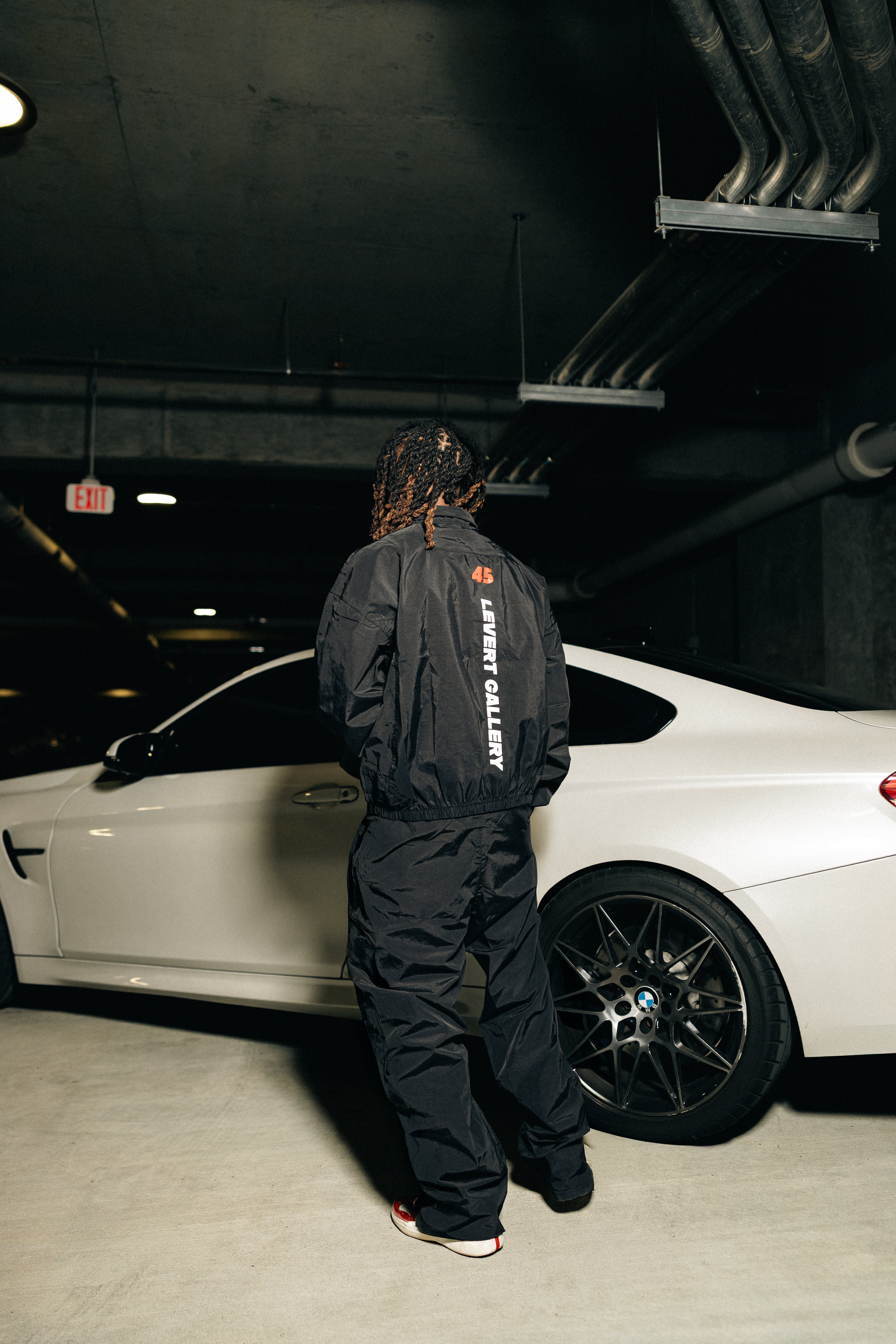 Levert Track Jacket black