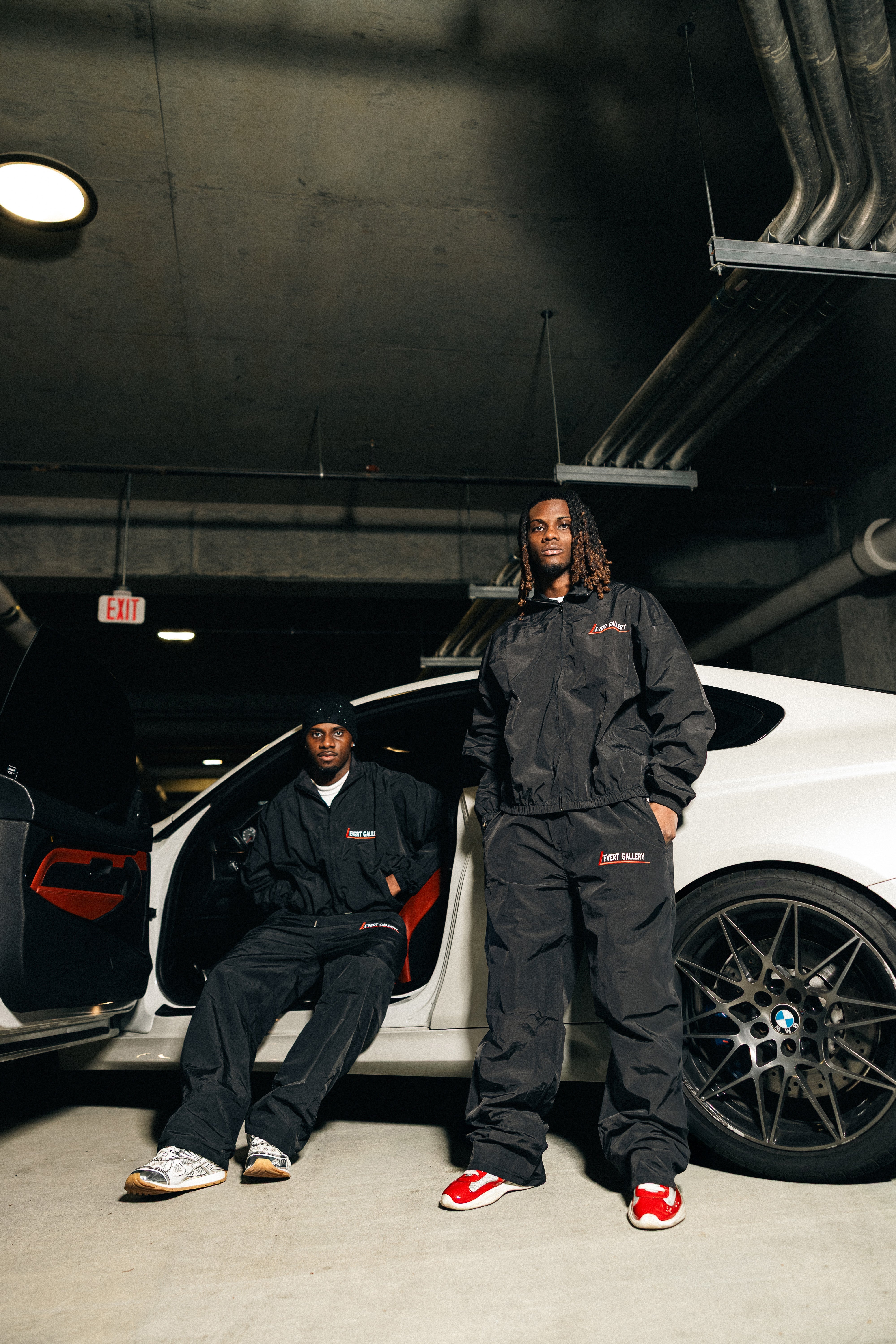 Levert Track Pants Black