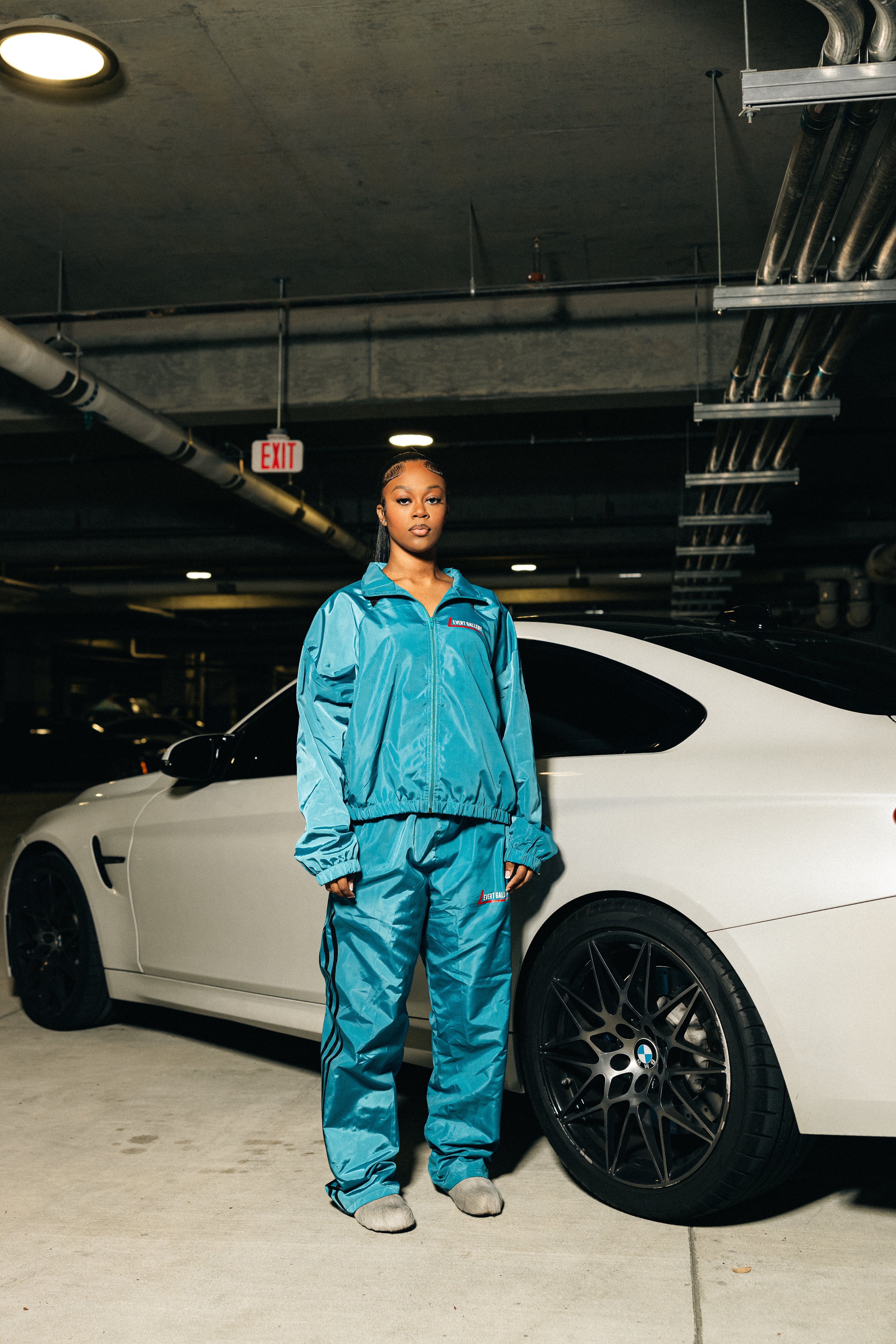 Levert Track pants blue