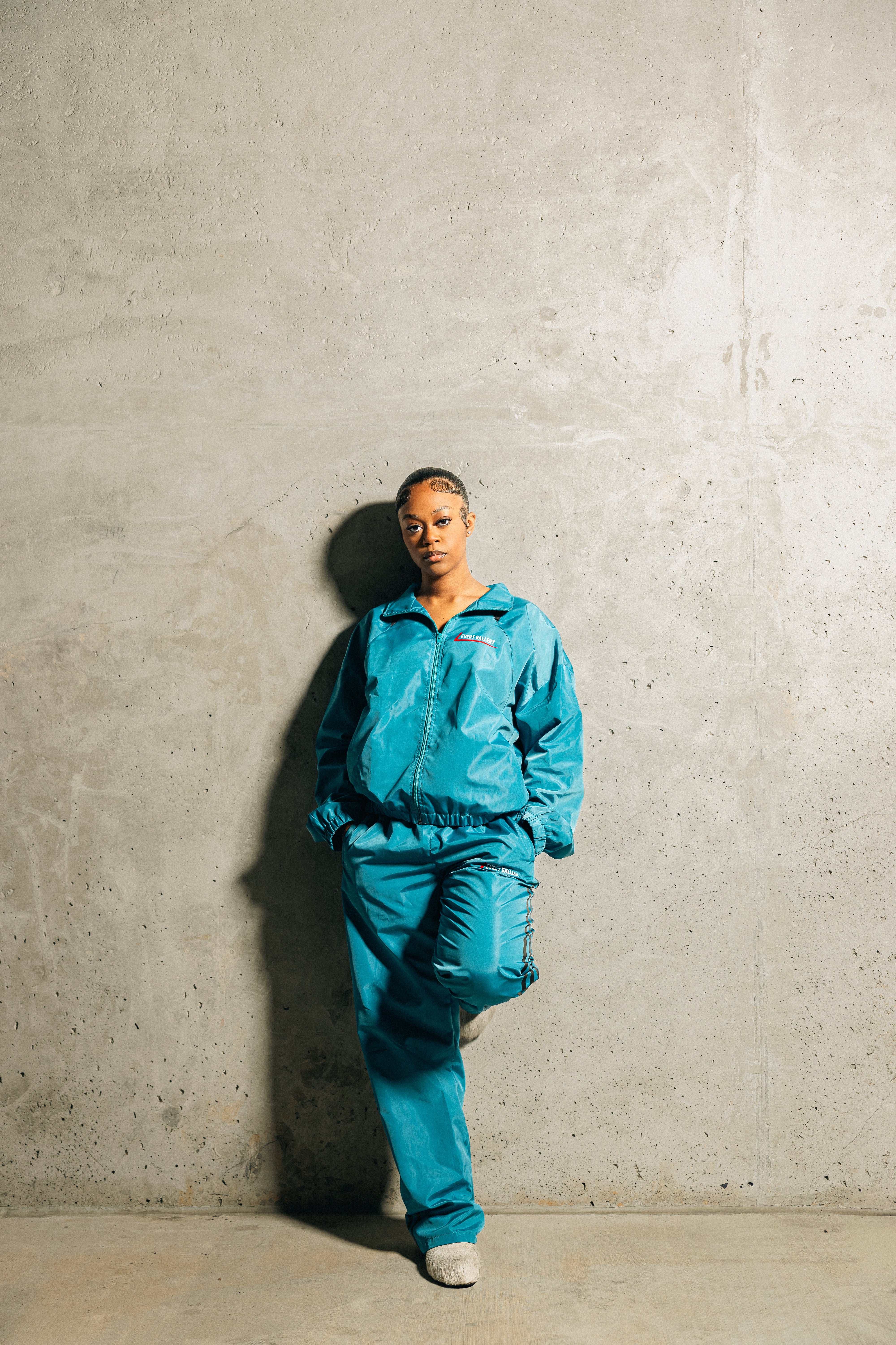Levert Track Jacket (blue)